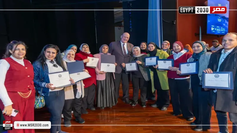 جانب من اللقاء 