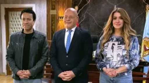 لقاء سويدان وسامح حسين أعضاء تحكيم مهرجان تياترو... لقاء سويدان وسامح حسين أعضاء تحكيم مهرجان تياترو للمسرح الجامعى فى سوهاج