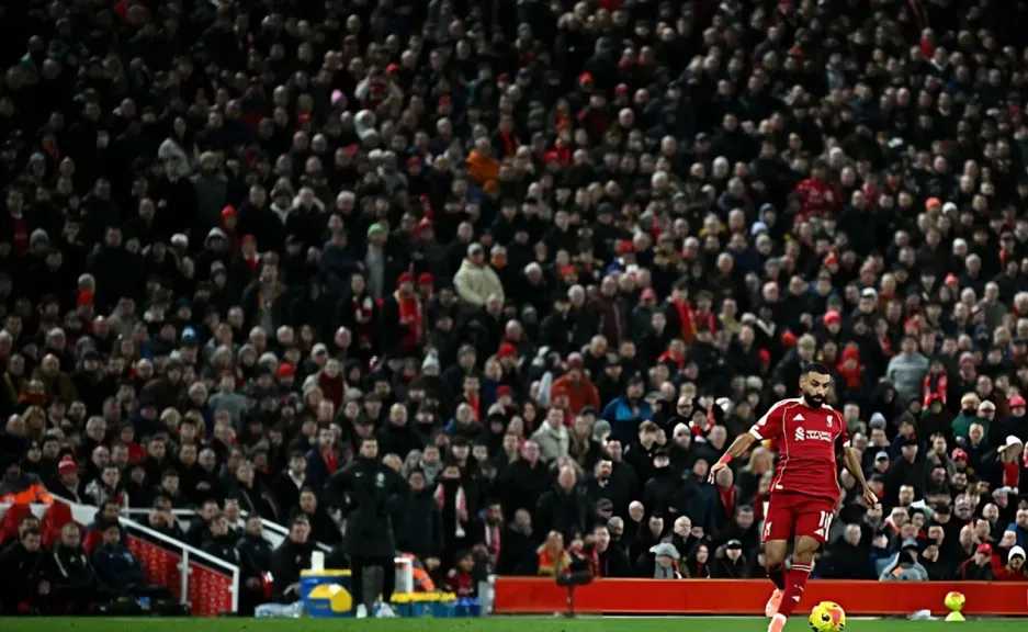 تمريرة حاسمة وتقييم مرتفع.. أرقام مميزة لمحمد صلاح أمام برايتون