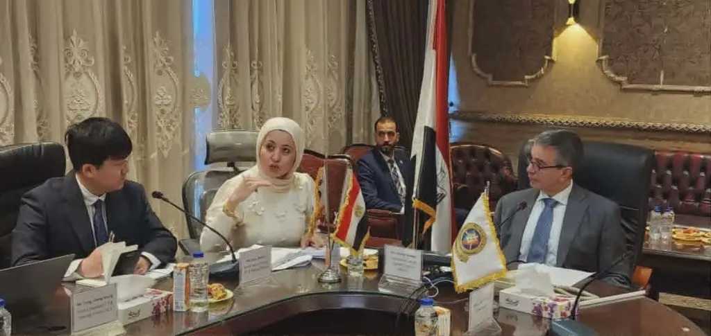 الجمارك تبحث مع نظيرتها الكورية تطوير منظومة التجارة الإلكترونية وتبادل الخبرات التقنية