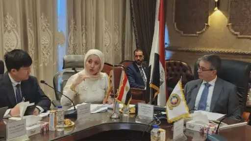 الجمارك تبحث مع نظيرتها الكورية تطوير منظومة التجارة... الجمارك تبحث مع نظيرتها الكورية تطوير منظومة التجارة الإلكترونية وتبادل الخبرات التقنية