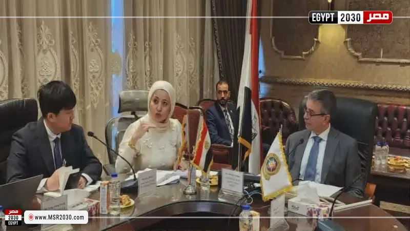 الجمارك تبحث مع نظيرتها الكورية تطوير منظومة التجارة الإلكترونية وتبادل الخبرات التقنية