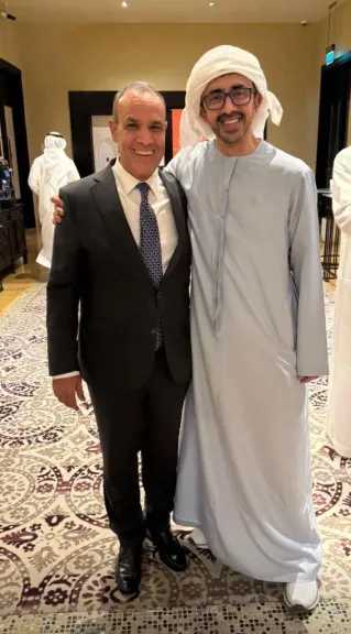 وزير الخارجية يبحث مع نظيره الإماراتي تطورات الأوضاع بالسودان والتنسيق القائم في إطار الرباعية