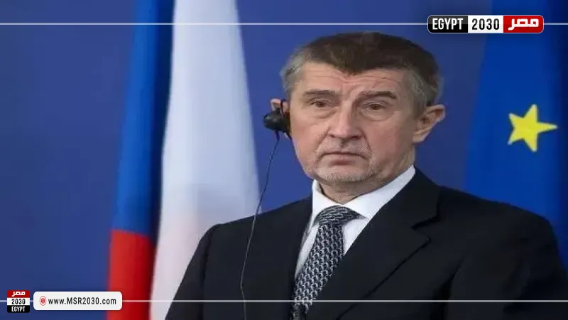 رئيس الوزراء التشيكي