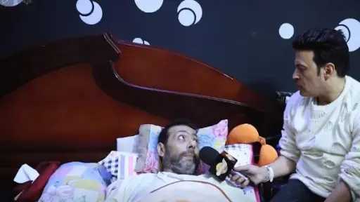 صديق إسماعيل الليثي يكشف تفاصيل اللحظات الأخيرة للحادث... صديق إسماعيل الليثي يكشف تفاصيل اللحظات الأخيرة للحادث المأساوي في لقاء مع سعد الصغير