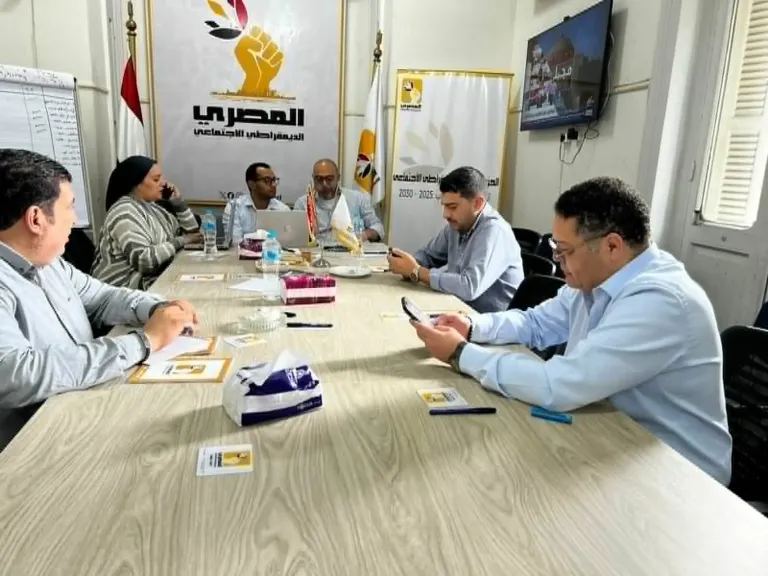 جانب من اللقاء 