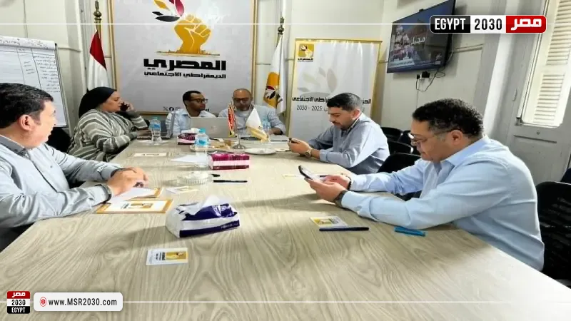 جانب من اللقاء 