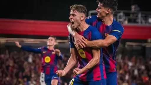 غياب لامين يامال عن تدريبات برشلونة قبل ديربي كتالونيا واستعداد حمزة عبد الكريم للانضمام للفريق