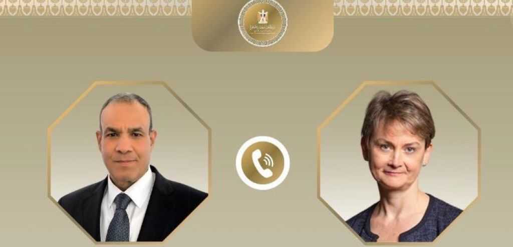 وزير الخارجية يبحث مع نظيرته البريطانية سبل تعزيز العلاقات الثنائية والتطورات الإقليمية