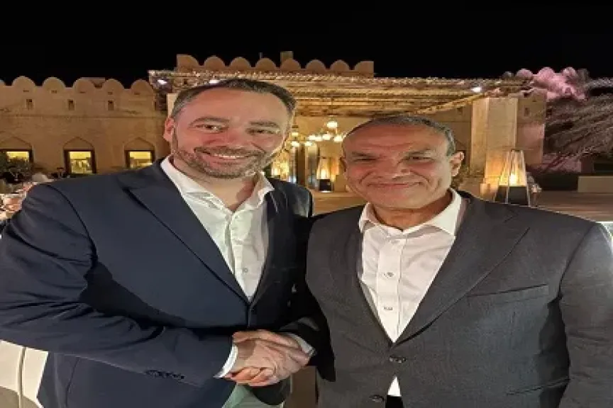 وزير الخارجية ونظيره البلجيكي