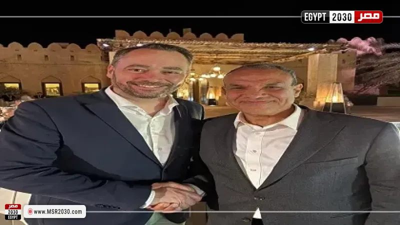 وزير الخارجية ونظيره البلجيكي