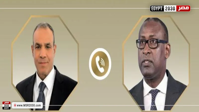 وزير الخارحية ونظيره المالي