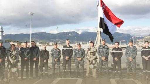 انطلاق فعاليات التدريب البحرى المشترك المصرى الفرنسى ” كليوباترا - 2025 ”