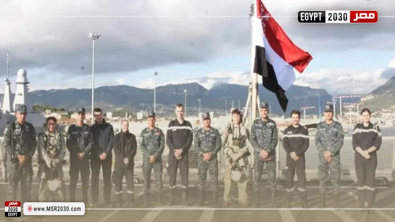 التدريب البحرى المشترك المصرى الفرنسى كليوباترا - 2025