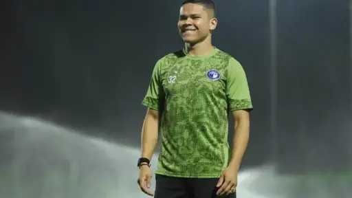 إيفرتون يكشف تفاصيل مواجهة فلامنجو: حلم الطفولة يتحقق... إيفرتون يكشف تفاصيل مواجهة فلامنجو: حلم الطفولة يتحقق على أرض الواقع