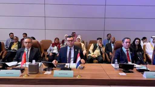 وزير الإسكان يشارك في الدورة الـ42 لمجلس وزراء... وزير الإسكان يشارك في الدورة الـ42 لمجلس وزراء الإسكان والتعمير العرب بالدوحة