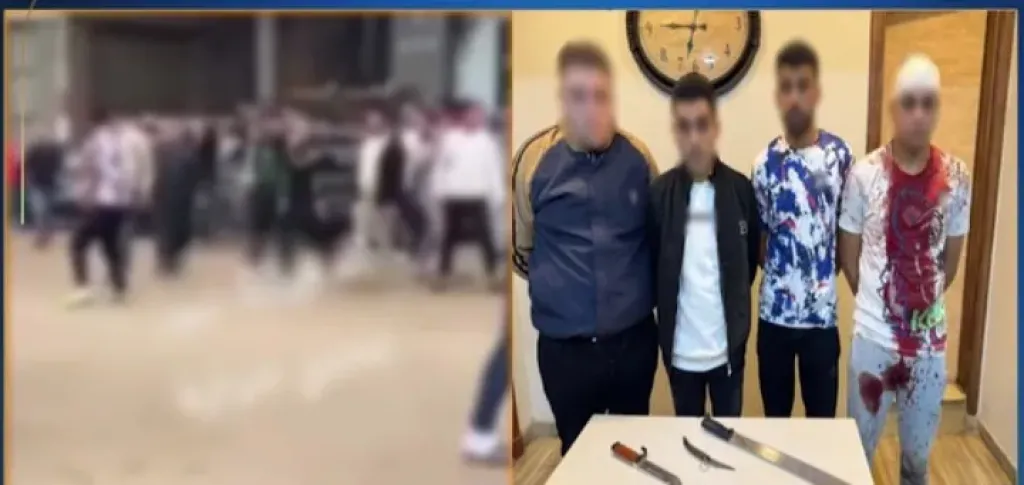 المتهمين 