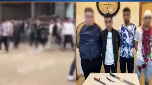 مشاجرة بالاسلحة البيضاء في الدقهلية تسفر عن إصابة... مشاجرة بالاسلحة البيضاء في الدقهلية تسفر عن إصابة شخص