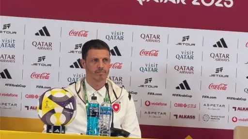 السلامي: سنقاتل أمام السعودية ونحتاج لتحكيم عادل أمام... السلامي: سنقاتل أمام السعودية ونحتاج لتحكيم عادل أمام منتخب قوي ومرشح للقب