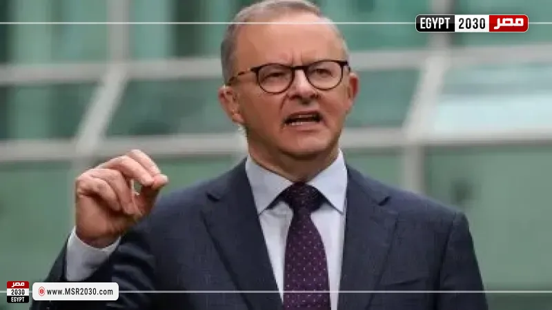 رئيس الوزراء الأسترالي