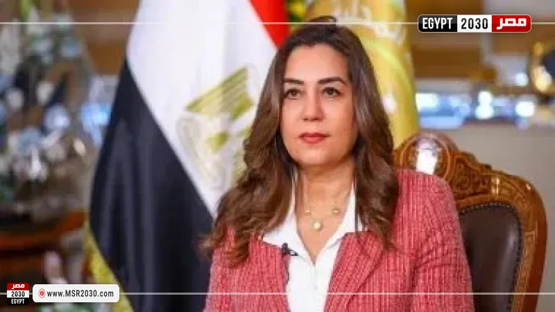 وزيرة التنمية المحلية 
