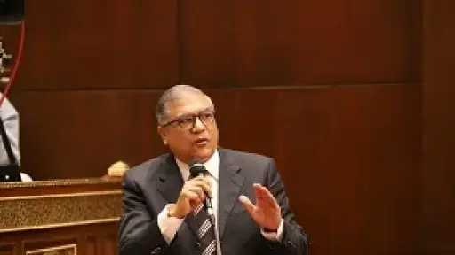 النائب عفت السادات يدعو لتفعيل اختصاصات مجلس الشيوخ... النائب عفت السادات يدعو لتفعيل اختصاصات مجلس الشيوخ لمراجعة قوانين الانتخابات