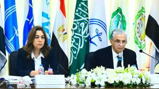 منال عوض تؤكد: مرحلة جديدة للتعاون الإقليمي بين... منال عوض تؤكد: مرحلة جديدة للتعاون الإقليمي بين العرب وأوروبا مع انفتاح أوسع على أفريقيا