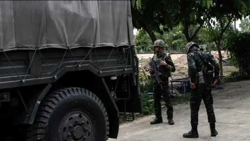 تايلاند تتهم كمبوديا بمواصلة استهداف حدودها رغم تدخل... تايلاند تتهم كمبوديا بمواصلة استهداف حدودها رغم تدخل ترامب