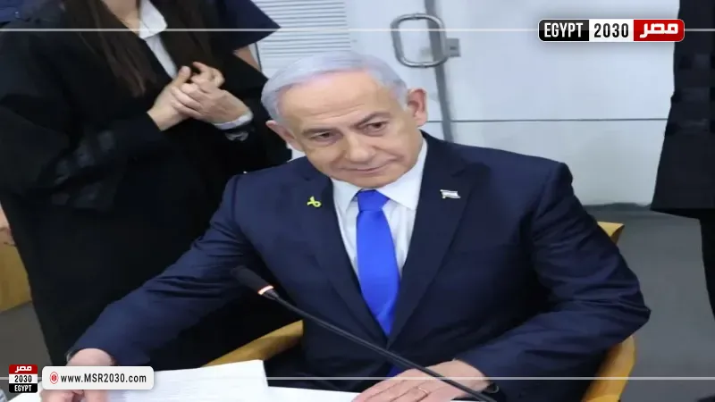 نتنياهو 