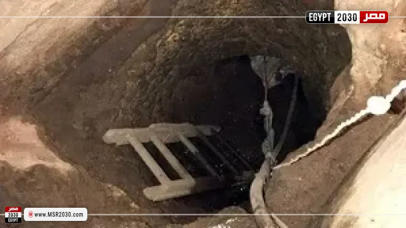 قوات الإنقاذ تواصل انتشال جثامين ضحايا التنقيب غير المشروع عن الآثار بالفيوم