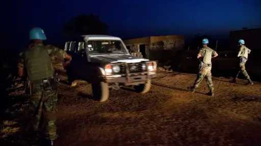 مصر تدين الهجمات على بعثة حفظ السلام الأممية... مصر تدين الهجمات على بعثة حفظ السلام الأممية في كدوقلي بالسودان