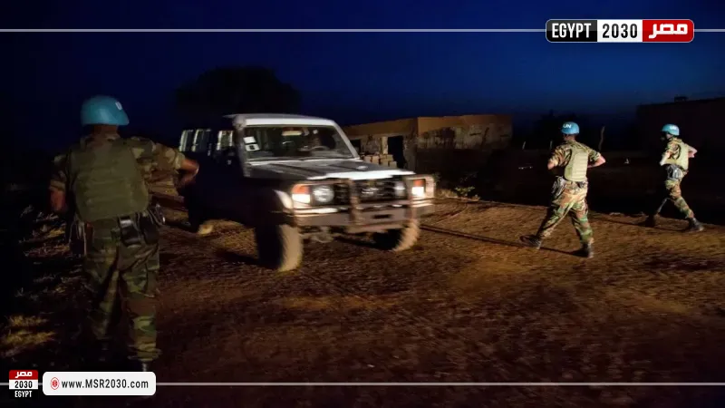 مصر تدين الهجمات على بعثة حفظ السلام الأممية في كدوقلي بالسودان