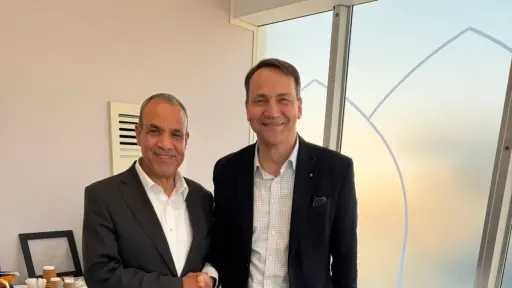 وزير الخارجية يبحث مع نظيره البولندي تعزيز العلاقات... وزير الخارجية يبحث مع نظيره البولندي تعزيز العلاقات الثنائية وتطورات أوضاع المنطقة