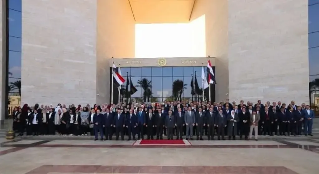 وزير العدل يشهد أداء اليمين القانونية للأعضاء الجدد بمصلحة الشهر العقاري