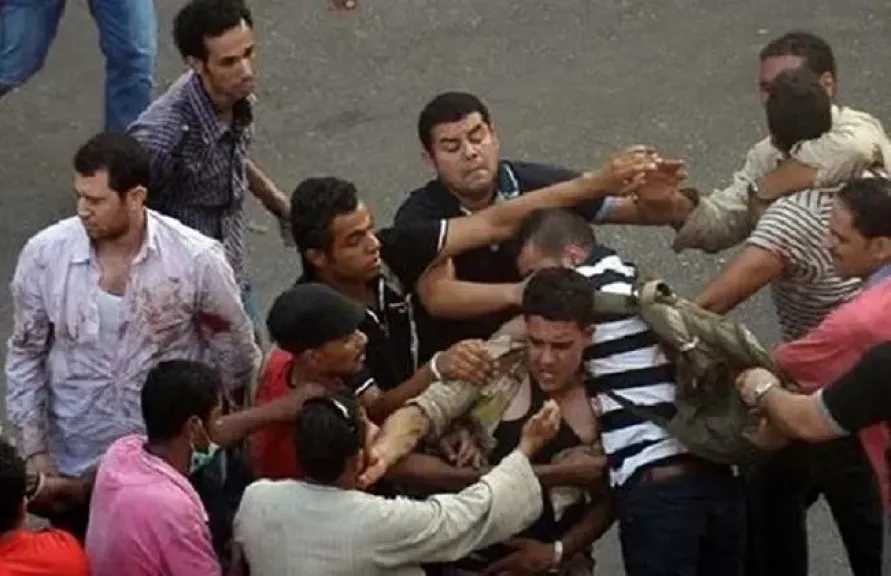 إصابة 8 أشخاص في مشاجرة بسبب خلافات مالية بالجيزة