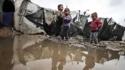 الهلال الأحمر الفلسطيني: نصف شهداء غزة من الأطفال... الهلال الأحمر الفلسطيني: نصف شهداء غزة من الأطفال والنساء.. والآلاف فقدوا أطرافهم