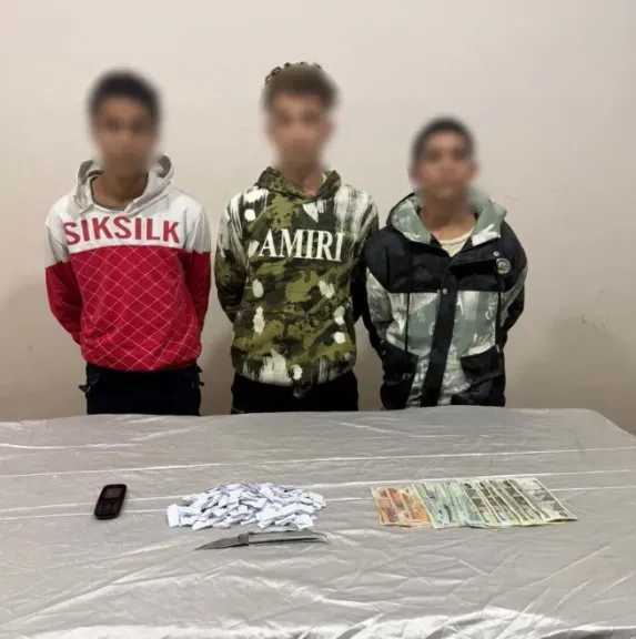 ضبط 3 أشخاص بالقليوبية بعد تداول فيديو اعتداء بسلاح أبيض وحيازة مخدرات