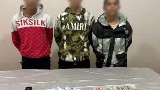 ضبط 3 أشخاص بالقليوبية بعد تداول فيديو اعتداء... ضبط 3 أشخاص بالقليوبية بعد تداول فيديو اعتداء بسلاح أبيض وحيازة مخدرات