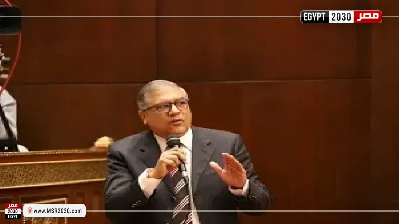  النائب عفت السادات