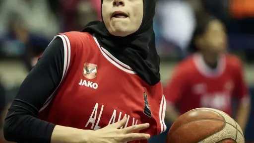 بطولة إفريقيا لسيدات السلة| ثريا محمد: شخصية الأهلي... بطولة إفريقيا لسيدات السلة| ثريا محمد: شخصية الأهلي وراء الفوز بالبطولة