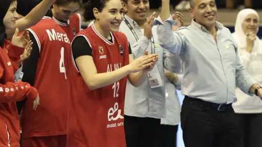 بطولة إفريقيا لسيدات السلة| رضوى محمد: اللقب الإفريقي... بطولة إفريقيا لسيدات السلة| رضوى محمد: اللقب الإفريقي محطة تاريخية في مسيرة الفريق