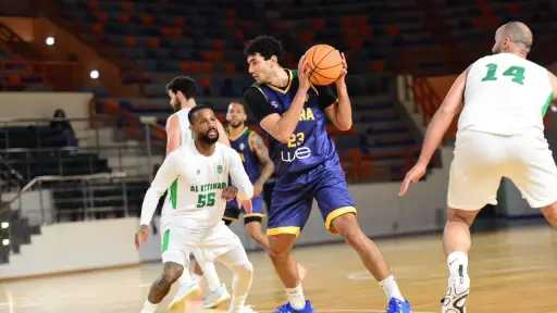 اليوم.. الزمالك يواجه الاتحاد والأهلي يلاقي الجزيرة في... اليوم.. الزمالك يواجه الاتحاد والأهلي يلاقي الجزيرة في ثاني حوالات دوّري أليانز لكرة السلة