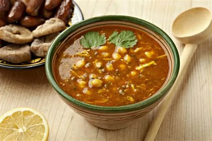 شوربة الحريرة 