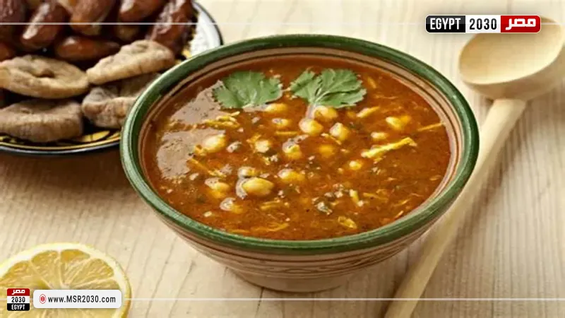 شوربة الحريرة 