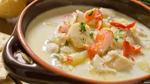 طريقة عمل شوربة سي فود بمذاق مختلف طريقة عمل شوربة سي فود بمذاق مختلف