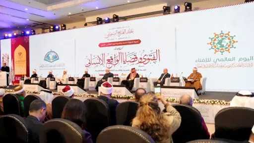 وكيل الأزهر: ما يتعرض له الشعب الفلسطيني جريمة... وكيل الأزهر: ما يتعرض له الشعب الفلسطيني جريمة محرّمة شرعًا