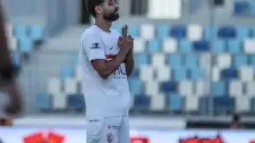 الزمالك يترقب مشاركة عدي الدباغ في مران اليوم