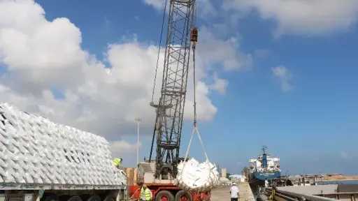 رغم الأمطار .. ميناء دمياط يستقبل 9 سفن... رغم الأمطار .. ميناء دمياط يستقبل 9 سفن اليوم