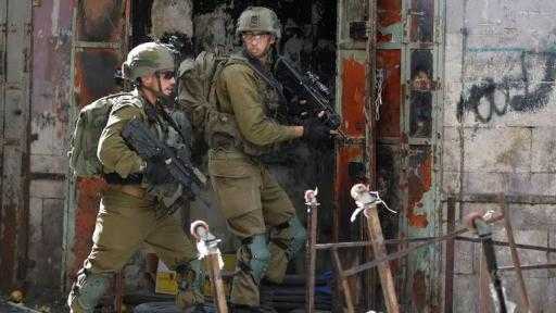 الاحتلال الإسرئيلي يشن حملة اقتحنات واسعة بعدة مدن فلسطينية