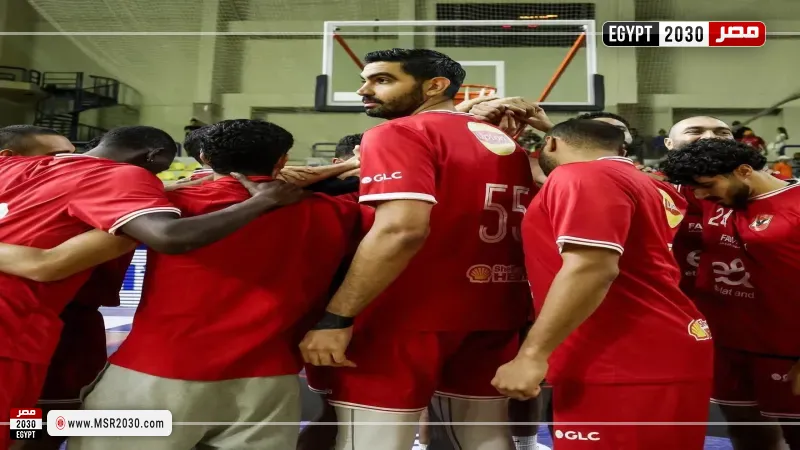 رجال سلة الأهلي